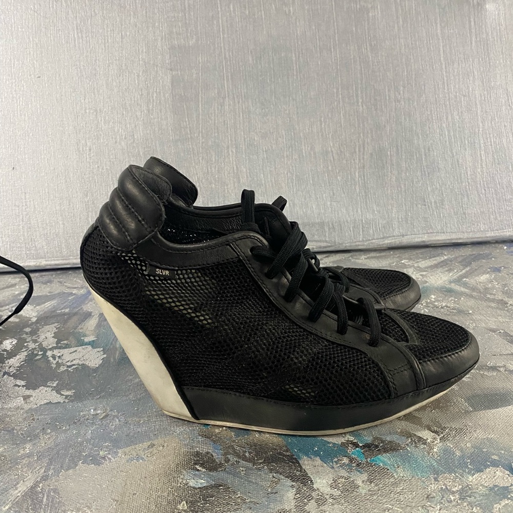 Adidas SLVR sneakers wedges